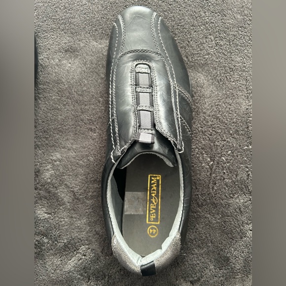 Pair of black casual slip on sneaker/shoe combo. Never worn, perfect condition! - Picture 2 of 5